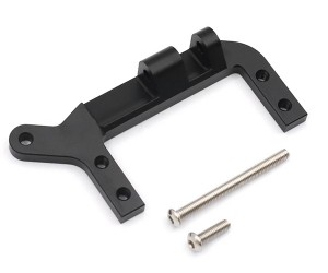 ALUMINUM FRONT / REAR AXLE SERVO MOUNT BRACKETS 8241 FOR RC TRAXXAS 1/10 TRX-4 CRAWLER - RS-TRX8241A/BK