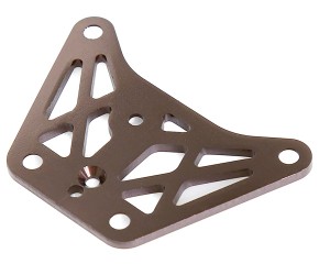 ALUMINUM FRONT UPPER PLATE IF603 FOR 1/8 RC KYOSHO INFERNO MP9 MP10 BUGGY - RS-IF603A