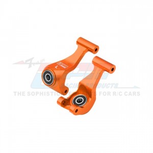 GPM HS2022 7075 ALUMINUM REAR KNUCKLE ARM FOR TAMIYA 1/10 HOTSHOT II 2024 BUGGY 58737 - HS2022-OR
