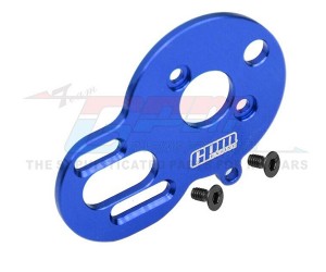 GPM LMB018 ALUMINUM 7075 MOTOR PLATE COMPATIBLE WITH HOBBYWING 1621 MOTOR LOSI-1769 FOR LOSI 1/24 Micro-B BUGGY LOS00007 - LMB018-B