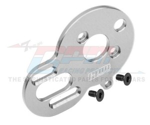 GPM LMB018 ALUMINUM 7075 MOTOR PLATE COMPATIBLE WITH HOBBYWING 1621 MOTOR LOSI-1769 FOR LOSI 1/24 Micro-B BUGGY LOS00007 - LMB018-S