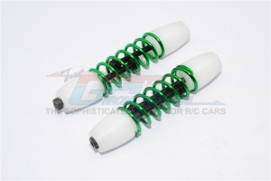 GPM GM029FR DELRIN FRONT and REAR BODY MOUNT PROTECTOR 1/10 G-MADE R1 ROCK BUGGY - GM029FR-W-G