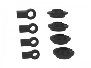 3RACING SAK-D621 DAMPER CAP AND SPRING COVER For 1/10 SAKURA D6 SPORT D6S DRIFT ONROAD RC CAR - SAK-D621