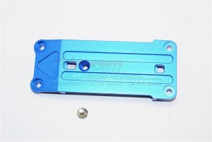 GPM TXM300F ALUMINIUM FRONT SUSPENSION HOLDER TRAXXAS XMAXX - TXM300F-B