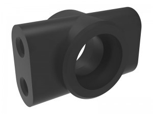 3RACING SAK-D628 GEAR BULKHEAD BEARING HOUSING For 1/10 SAKURA D6 SPORT D6S DRIFT ONROAD RC CAR - SAK-D628