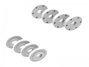 3RACING SAK-D642 M10 x 1.2 x 6 POM PISTON SET For 1/10 SAKURA D6 SPORT D6S DRIFT ONROAD RC CAR - SAK-D642