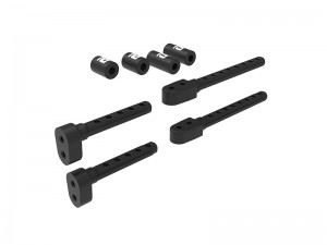 3RACING SAK-D643 BODY POST SET For 1/10 SAKURA D6 SPORT D6S DRIFT ONROAD RC CAR - SAK-D643