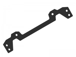 3RACING SAK-D644 FIBER GLASS REAR BODY POST PLATE  For 1/10 SAKURA D6 SPORT D6S DRIFT ONROAD RC CAR - SAK-D644