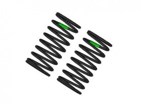 3RACING SAK-D651/GR  M1.2 x 14 x 34mm 9.5T - 2PCS GREENFor 1/10 SAKURA D6 SPORT D6S DRIFT ONROAD RC CAR - SAK-D651/GR