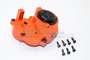 GPM GM038 ALUMINIUM TRANSMISSION HOUSING 1/10 RC G-MADE R1 ROCK BUGGY - GM038-OR