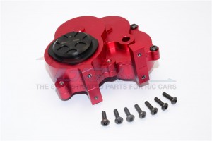 GPM GM038 ALUMINIUM TRANSMISSION HOUSING 1/10 RC G-MADE R1 ROCK BUGGY - Red - GM038-R