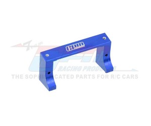 GPM LMB024 7075 ALUMINUM SERVO MOUNT LOS-1986 FOR LOSI 1/24 Micro-B 2WD Buggy LOS00007 - BLUE - LMB024-B