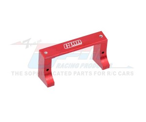 GPM LMB024 7075 ALUMINUM SERVO MOUNT LOS-1986 FOR LOSI 1/24 Micro-B 2WD Buggy LOS00007 - RED - LMB024-R