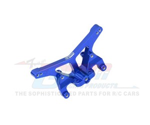 GPM LMB030 7075 ALUMINUM REAR SHOCK TOWER LOS-1770 FOR LOSI 1/24 Micro-B 2WD Buggy LOS00007 - BLUE - LMB030-B
