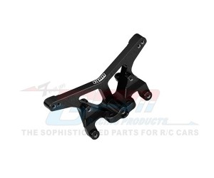 GPM LMB030 7075 ALUMINUM REAR SHOCK TOWER LOS-1770 FOR LOSI 1/24 Micro-B 2WD Buggy LOS00007 - BLACK - LMB030-BK