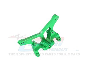 GPM LMB030 7075 ALUMINUM REAR SHOCK TOWER LOS-1770 FOR LOSI 1/24 Micro-B 2WD Buggy LOS00007 - GREEN - LMB030-G