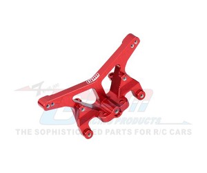 GPM LMB030 7075 ALUMINUM REAR SHOCK TOWER LOS-1770 FOR LOSI 1/24 Micro-B 2WD Buggy LOS00007 - RED - LMB030-R