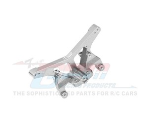 GPM LMB030 7075 ALUMINUM REAR SHOCK TOWER LOS-1770 FOR LOSI 1/24 Micro-B 2WD Buggy LOS00007 - SILVER - LMB030-S