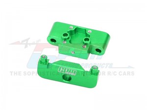GPM LMB008 7075 ALLOY FRONT BULKHEAD LOS-1761 FOR LOSI 1/24 Micro-B 2WD Buggy RTR LOS00007  - GREEN - LMB008-G