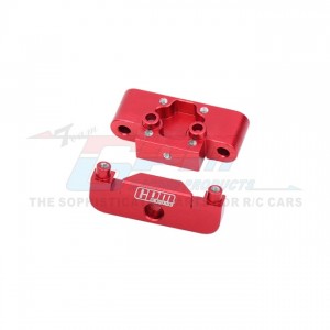 GPM LMB008 7075 ALLOY FRONT BULKHEAD LOS-1761 FOR LOSI 1/24 Micro-B 2WD Buggy RTR LOS00007  - RED - LMB008-R