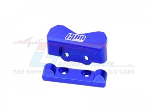 GPM LMB009 7075 ALLOY REAR PIN MOUNTS LOS-1761 FOR LOSI 1/24 Micro-B 2WD Buggy RTR LOS00007  - BLUE - LMB009-B