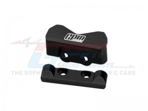 GPM LMB009 7075 ALLOY REAR PIN MOUNTS LOS-1761 FOR LOSI 1/24 Micro-B 2WD Buggy RTR LOS00007  - BLACK - LMB009-BK