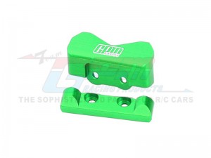 GPM LMB009 7075 ALLOY REAR PIN MOUNTS LOS-1761 FOR LOSI 1/24 Micro-B 2WD Buggy RTR LOS00007  - LMB009-G