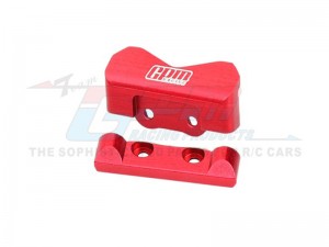 GPM LMB009 7075 ALLOY REAR PIN MOUNTS LOS-1761 FOR LOSI 1/24 Micro-B 2WD Buggy RTR LOS00007  - RED - LMB009-R