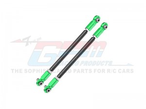 GPM XRT047S 4140 CARBON STEEL ADJUSTABLE FRONT STEERING ROD WITH 7075 ALLOY ENDS 7897 FOR TRAXXAS 1/6 4WD XRT 8S X-MAXX Wide kit MONSTER  - XRT047S-G