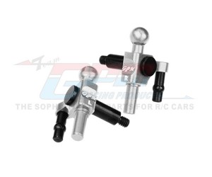 GPM MR04021 4140 CARBON STEEL & 7075 ALLOY FRONT KNUCKLE ARM MZ708 FOR 1/28 KYOSHO MINI-Z MR-04 EV02 - MR04021-S