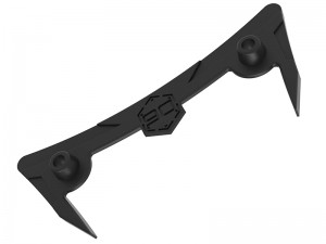 3RACING SAK-D602 PLASTIC FRONT LOWER BUMPER For 1/10 SAKURA D6 SPORT D6S DRIFT ONROAD RC CAR - SAK-D602