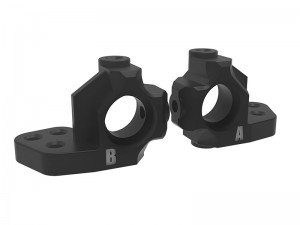 3RACING SAK-D609 COMPOSITE KNUCKLE SET FOR 1/10 SAKURA D6 SPORT DRIFT CAR - SAK-D609