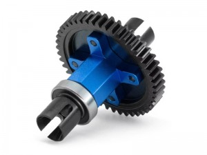 ALUMINUM CENTER DIFF STRAIGHT SLIPPER CLUTCH SHAFT 9585 - 46T / 52T FOR TRAXXAS 1/8 SLEDGE 95096-4 - BLUE - 52T - RS-TRX958552T/BU