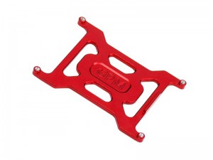 GPM LMB0126 7075 ALLOY BATTERY HOLDER LOS-1772 FOR LOSI 1/24Micro-B 2WD Buggy LOS00007 - RED - LMB0126-R