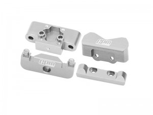 GPM LMB0089 ALLOY FRONT BULKHEAD & REAR PIN MOUNTS FOR LOSI 1/24 Micro-B 2WD Buggy LOS00007 - LMB0089-S