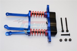 GPM GM330F/R ALUMINIUM FRONT/REAR BUMPER ABSORBER G-MADE R1 ROCK BUGGY - Blue - GM330F/R-B