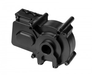 ALUMINUM ADJUSTABLE CENTER TRANSMISSION GEAR BOX ARA320647 ARA320499 FOR 1/7 FIRETEAM INFRACTION MOJAVE 1/8 KRATON OUTCAST 6S BLX - BLACK - RS-ARA320647/BK