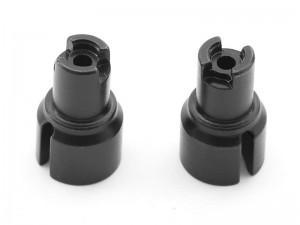 STEEL FRONT / REAR DRIVE DIFFERENTIAL OUTPUT JOINT ARA311177 FOR ARRMA 1/18 GRANITE  TYPHON 1/14 MOJAVE GROM - RS-ARA311177A/BK