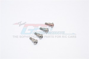 GPM SW004S STAINLESS STEEL KING PIN SCREWS  (4.43X4.8XM3) G-MADE R1 SAWBACK - SW004S-OC