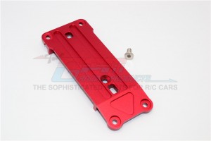 GPM TXM300F ALUMINIUM FRONT SUSPENSION HOLDER TRAXXAS XMAXX - Red - TXM300F-R