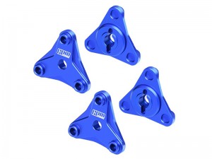 GPM HS2010 7075 ALLOY FRONT & REAR WHEEL HEXES FOR 1/10 TAMIYA  1/10 HOTSHOT II 2024 BUGGY 58737 - HS2010-B