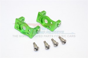 ALUMINIUM FRONT C HUB WITH KING PIN GMADE SAWBACK - Green - SW019-G