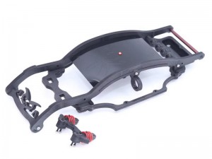 CARBON FIBER NON-SHELL ROLL CAGE FOR 1/10 RC TEAM CORALLY KAGAMA 6S TRUGGY - TSP-KAGAMA