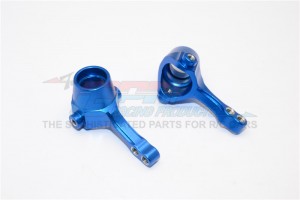 ALUMINIUM FRONT KNUCKLE ARM  GMADE SAWBACK - Blue - SW021-B