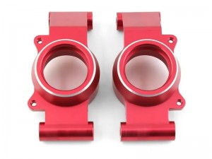 ALUMINUM REAR STUB AXLE CARRIERS 7752 FOR 1/5 TRAXXAS X-MAXX 6S 8S MONSTER TRUCK - RS-TRX7752/RE