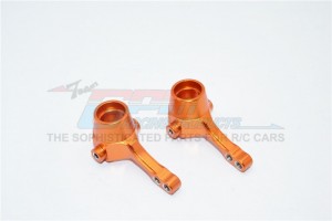ALUMINIUM FRONT KNUCKLE ARM  GMADE SAWBACK - Orange - SW021-OR