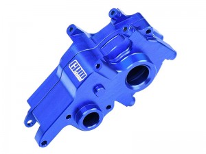 GPM LMB013 ALLOY TRANSMISSION CASE LOS-1769 FOR LOSI 1/24 MICRO-B BUGGY LOS00007 - BLUE - LMB013-B