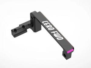 3RACING SAK-C161/V2 ALUMINUM SERVO MOUNT FOR 1/10 SAKURA CERO FWD TOURING CAR - SAK-C161/V2