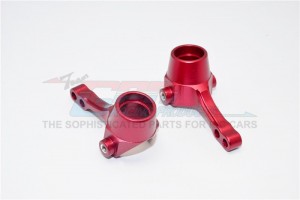 ALUMINIUM FRONT KNUCKLE ARM  GMADE SAWBACK - Red - SW021-R