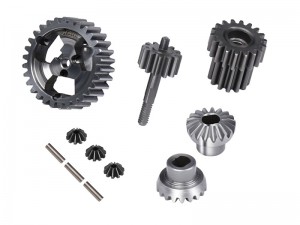 GPM LMB1200S 40Cr STEEL TRANSMISSION GEAR SET LOS-1769 FOR LOSI 1/24 Micro-B 2WD Buggy LOS00007 - LMB1200S